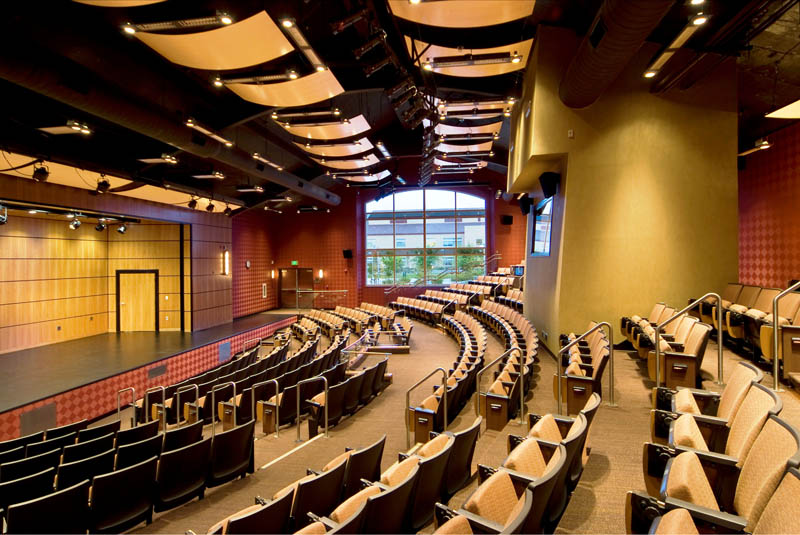 Ellis Auditorium at SRJC Petaluma