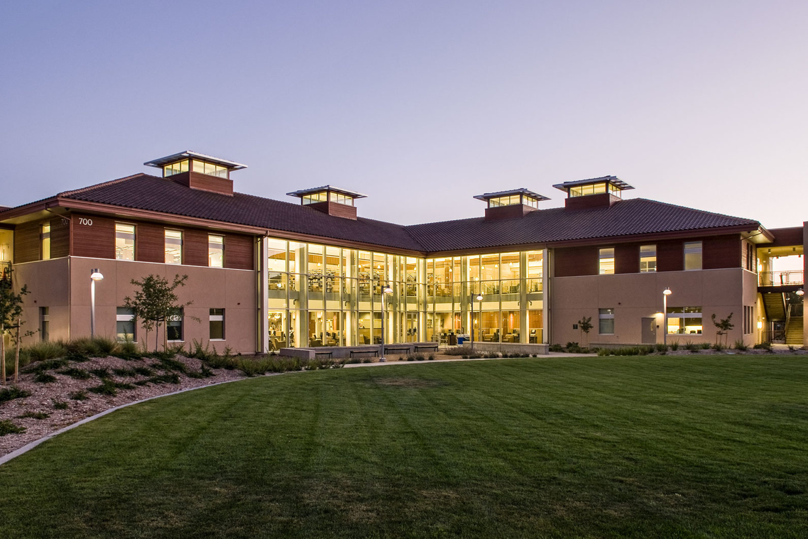 Mahoney Library at SRJC Petaluma