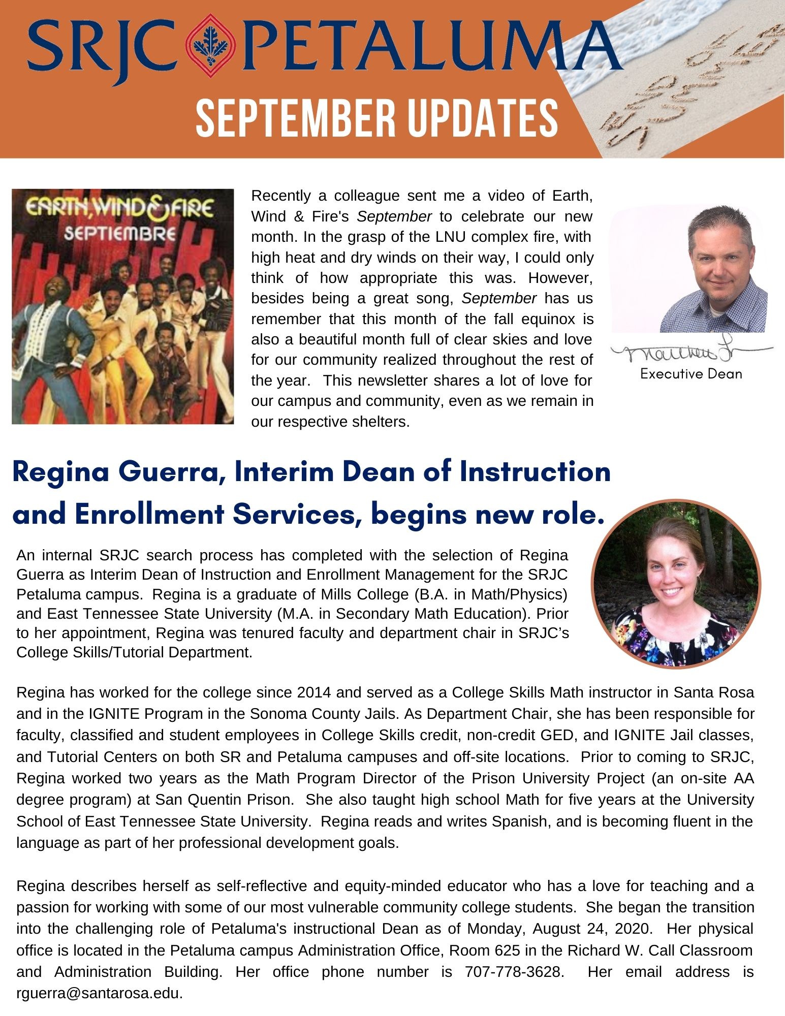 Petaluma Updates September 2020