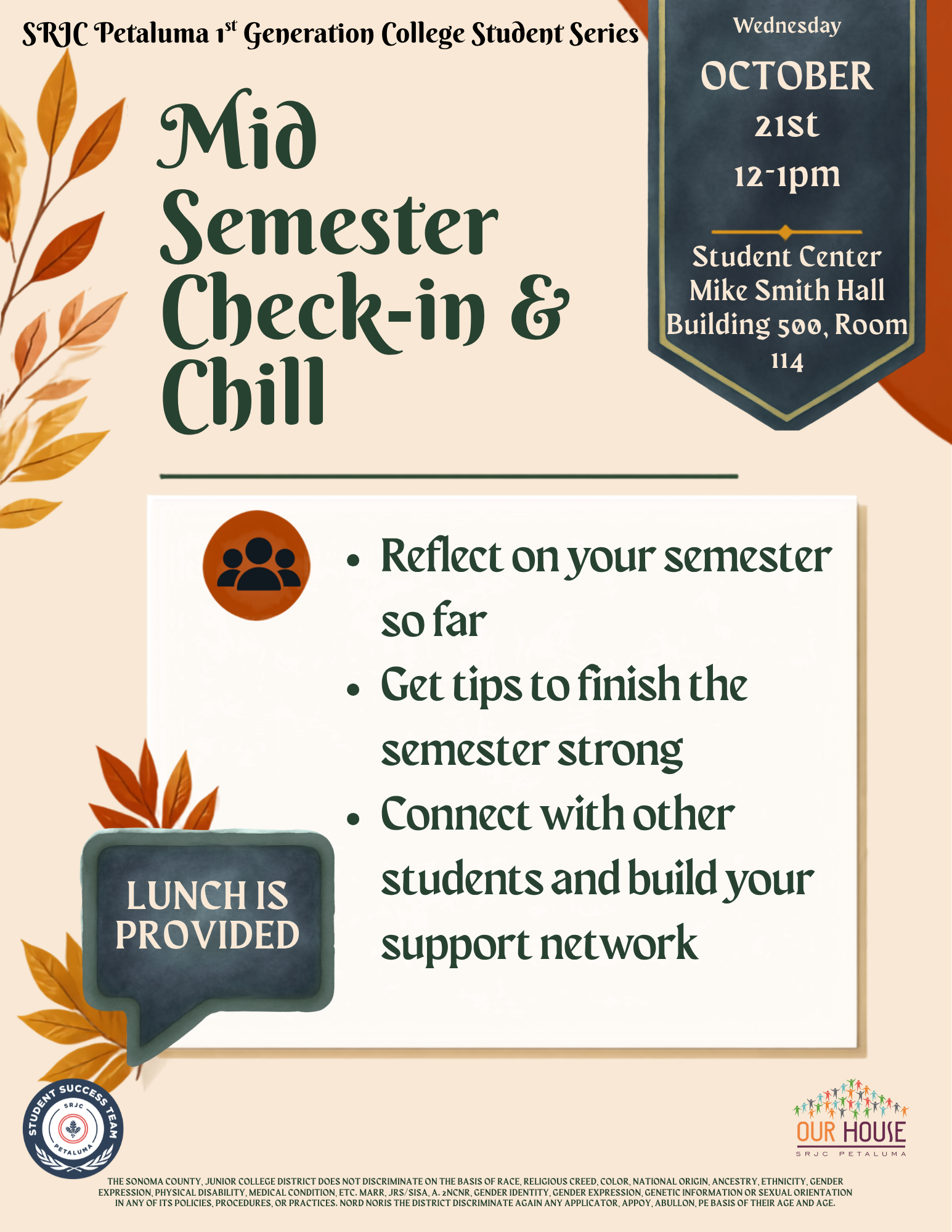 Mid semester check in 