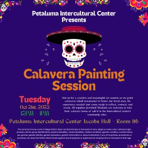 Calavera Painting Session