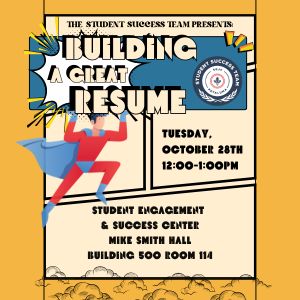 Building a great resume