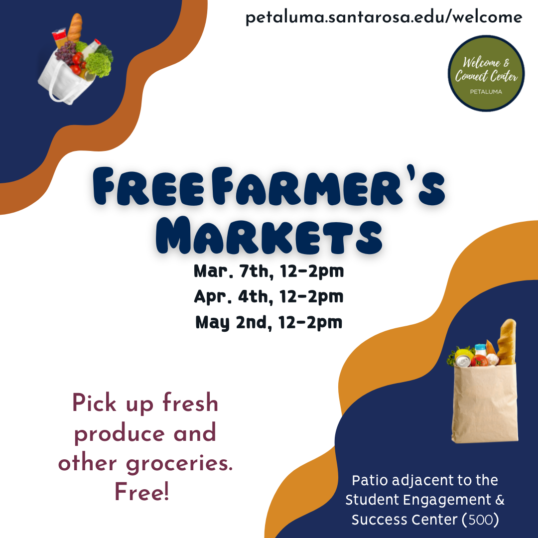 free farmer's market the first tuesday of each month, 12-2pm in outdoor canopy area