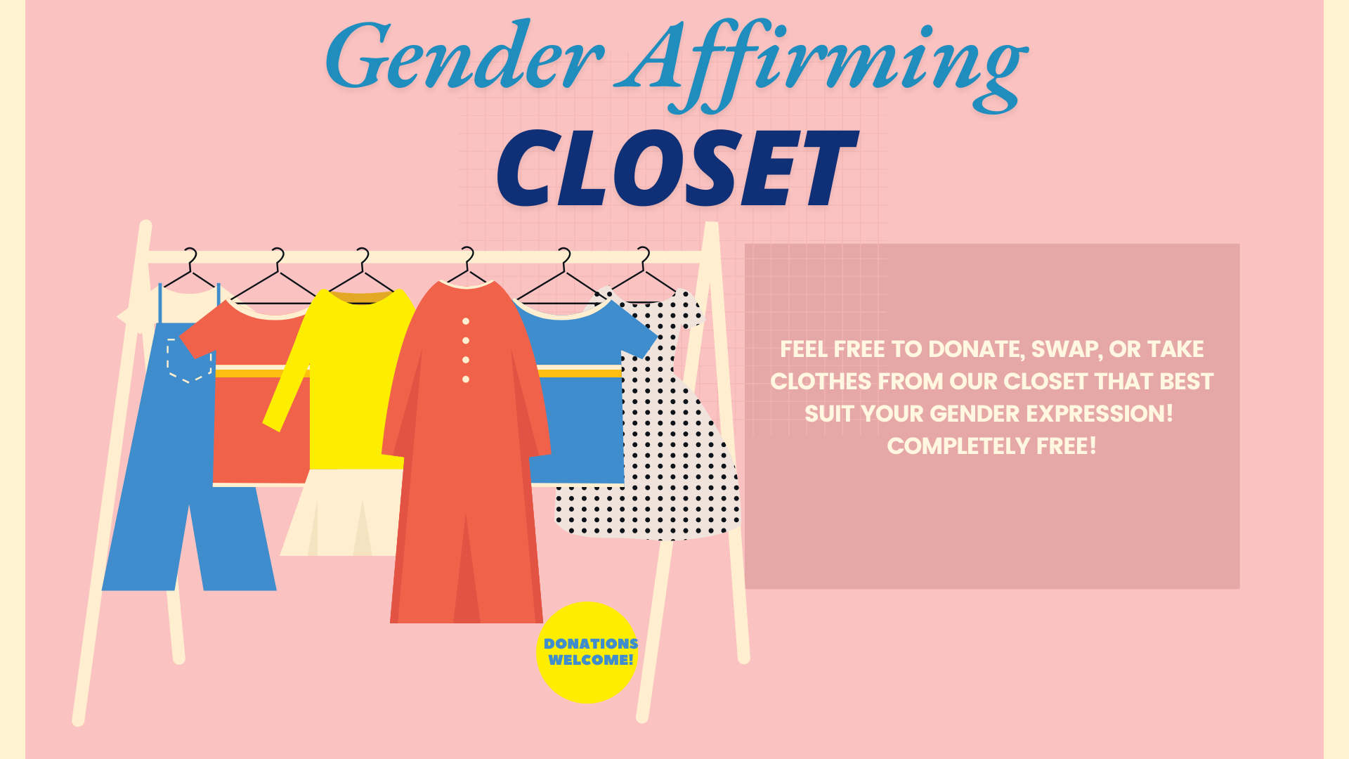 Testing Gender Affirming Cloest