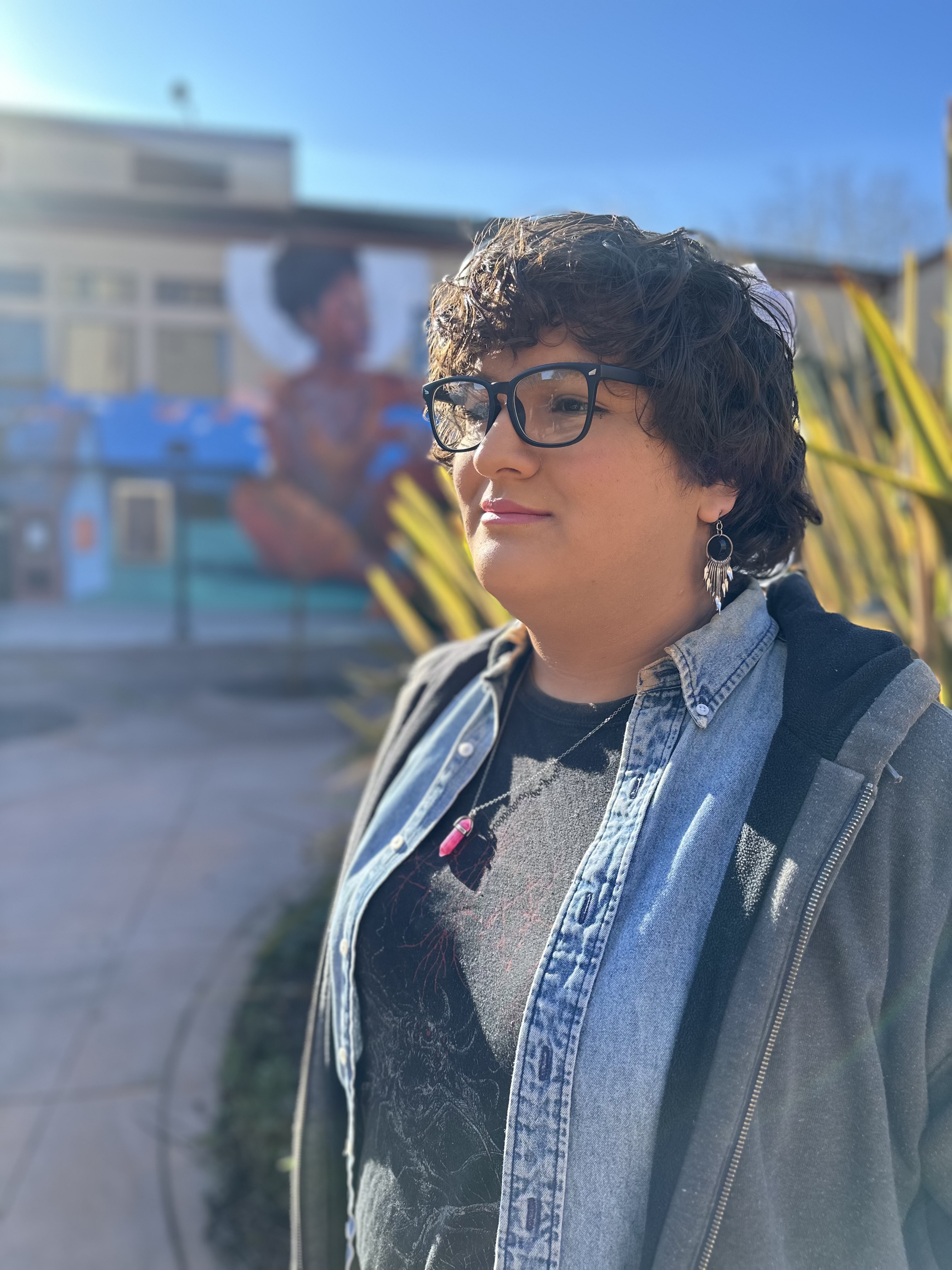 Picture of student engagement coordinator, Catherine