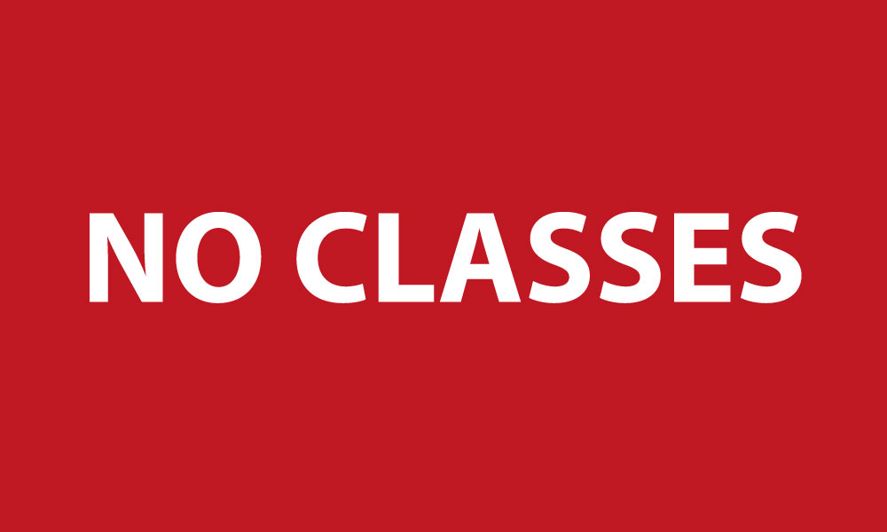 no classes