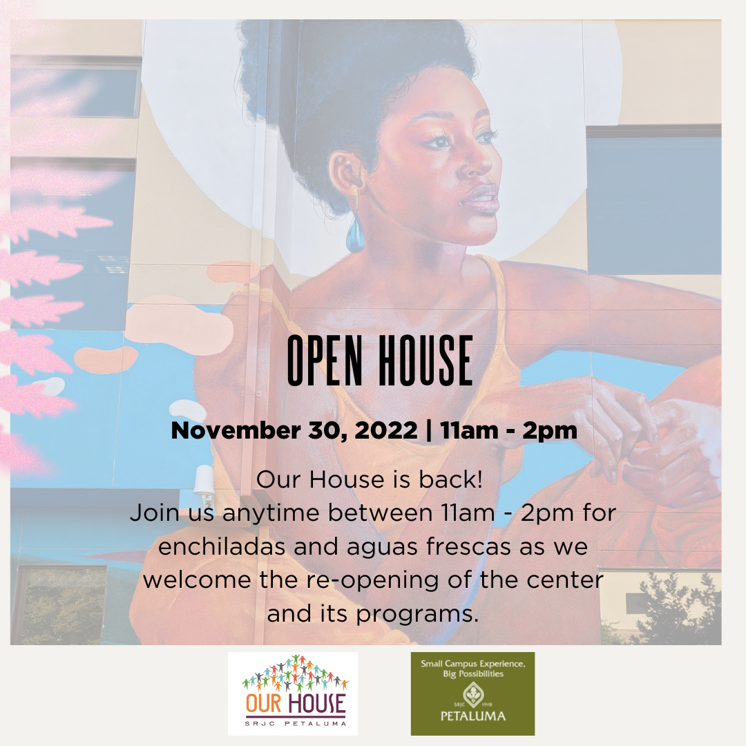 our house open house flyer