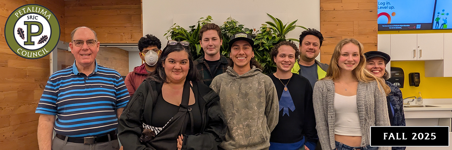 Picture of all the Petaluma Council Members for Fall 2025