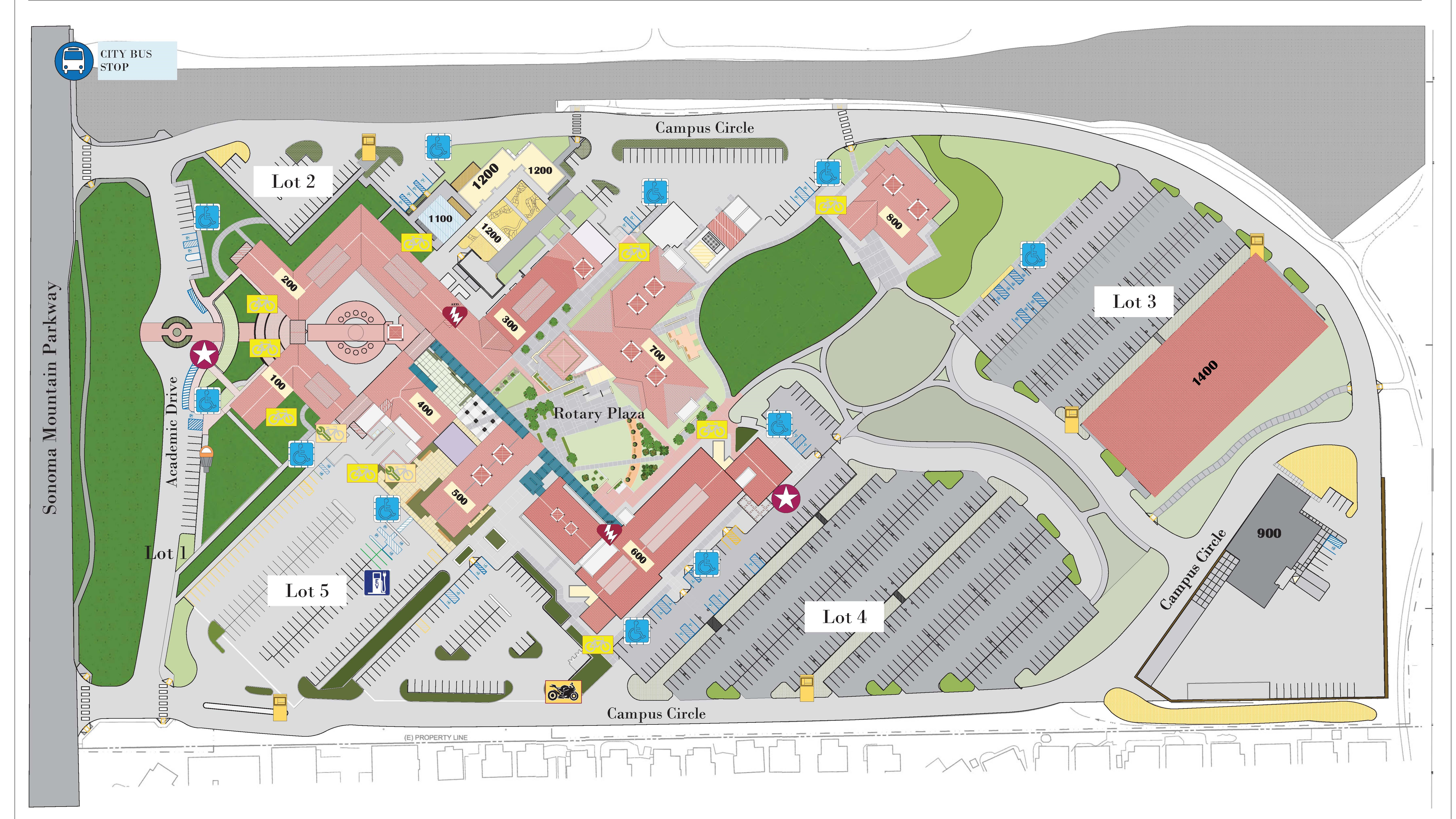 Campus Map