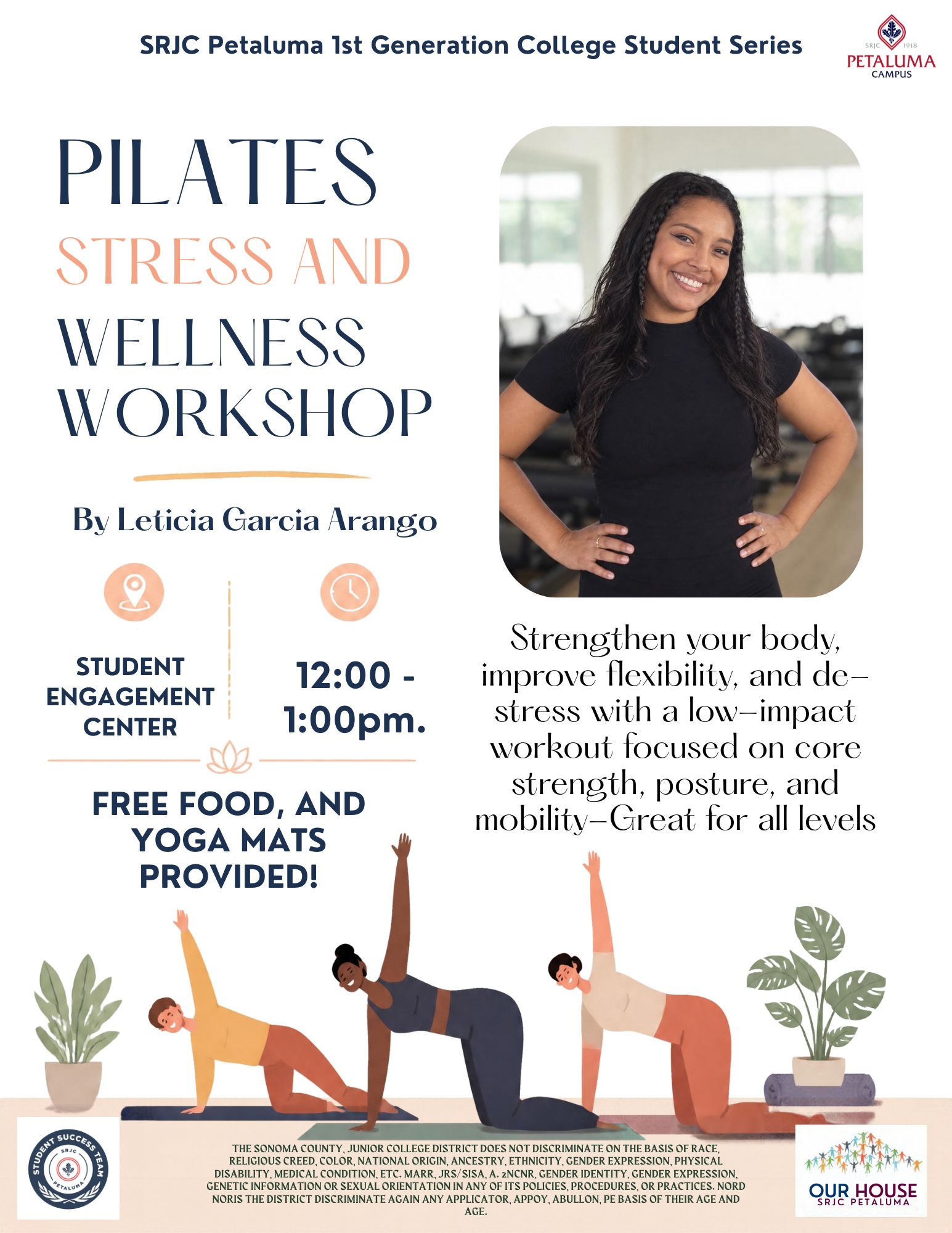 stress & wellness Pilates