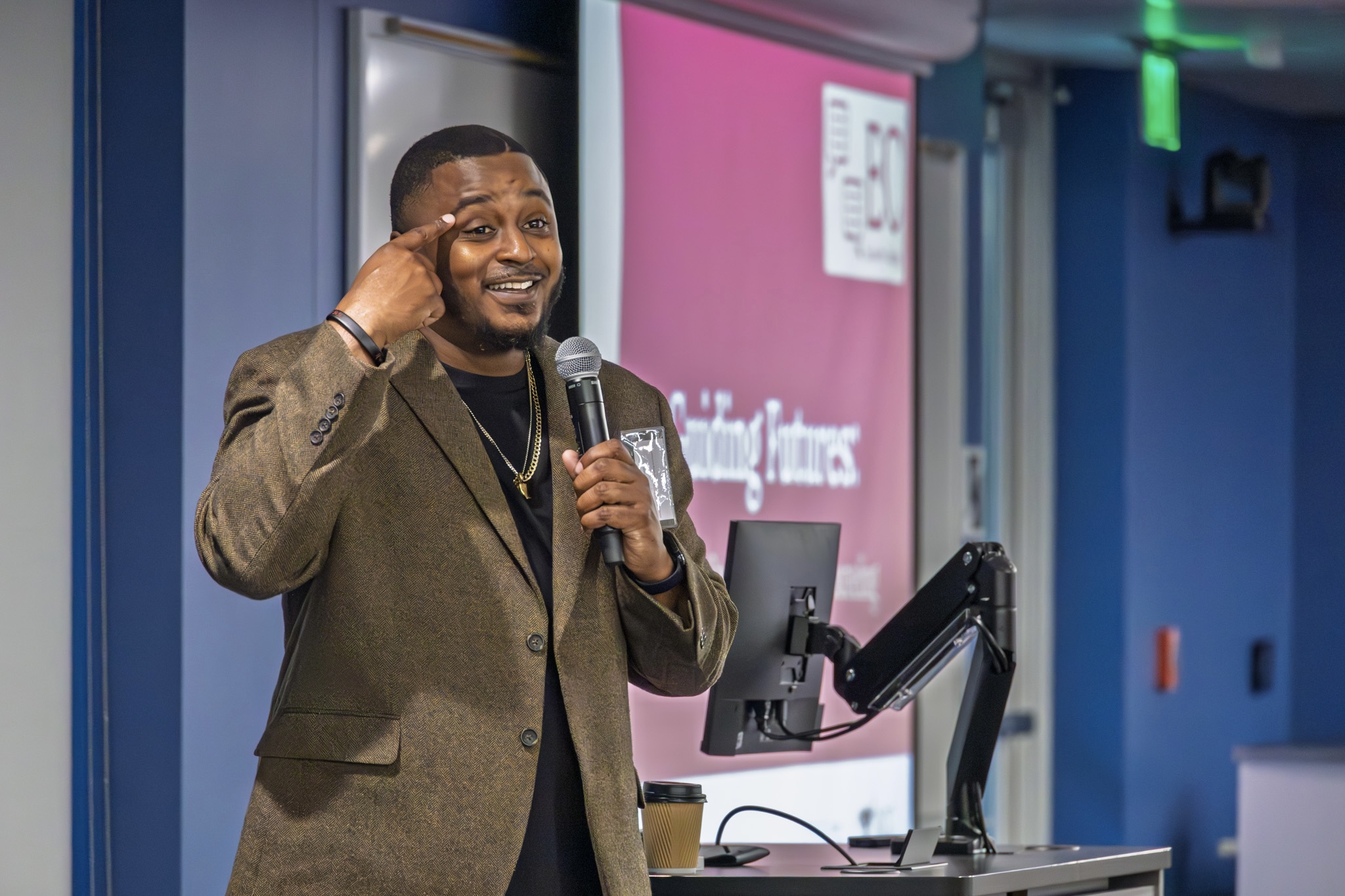 Dr. Byron Reaves