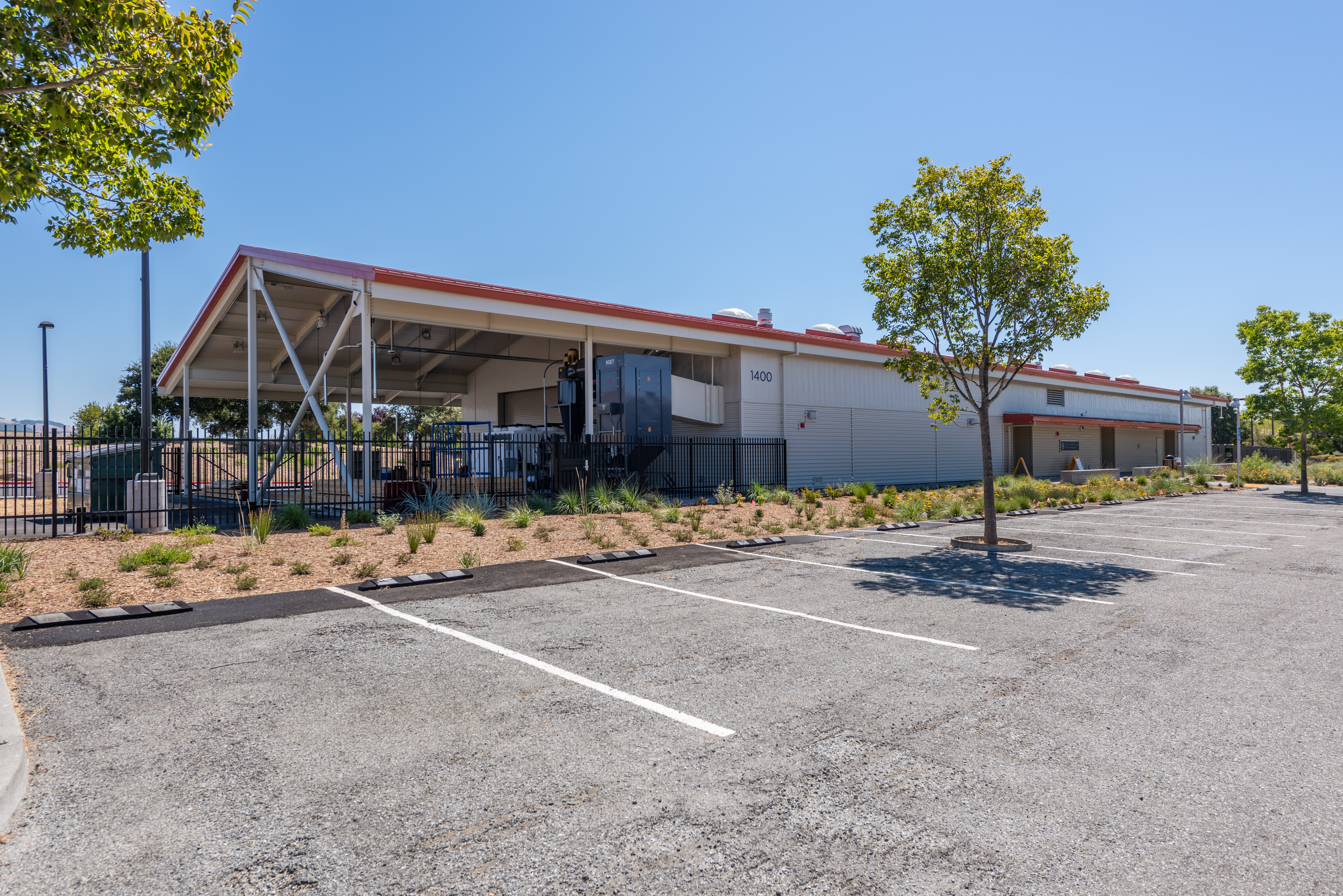 Exterior view of CTC