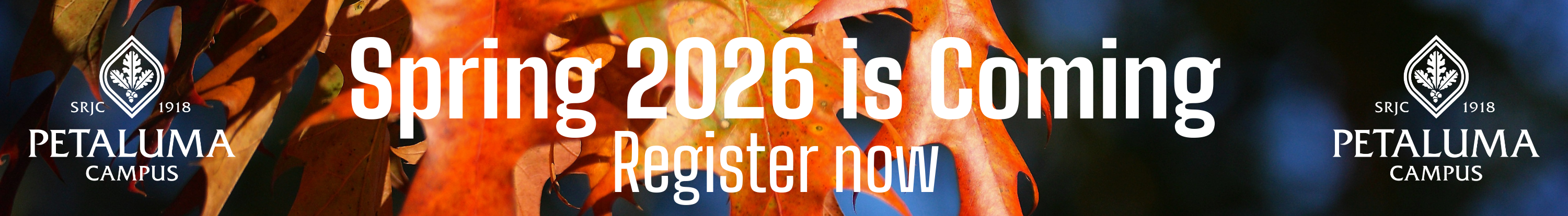 Register for Spring 2026