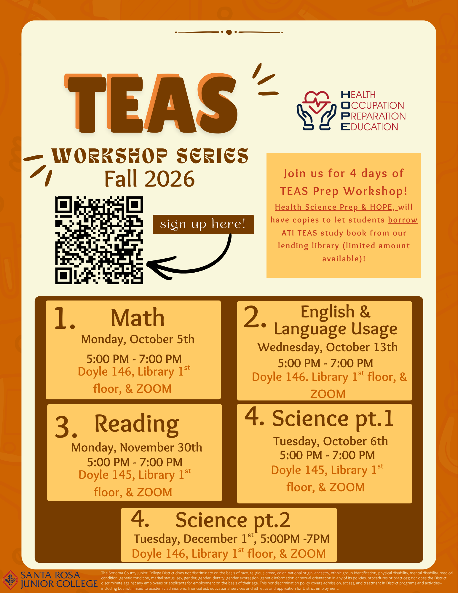 TEAS Workshop