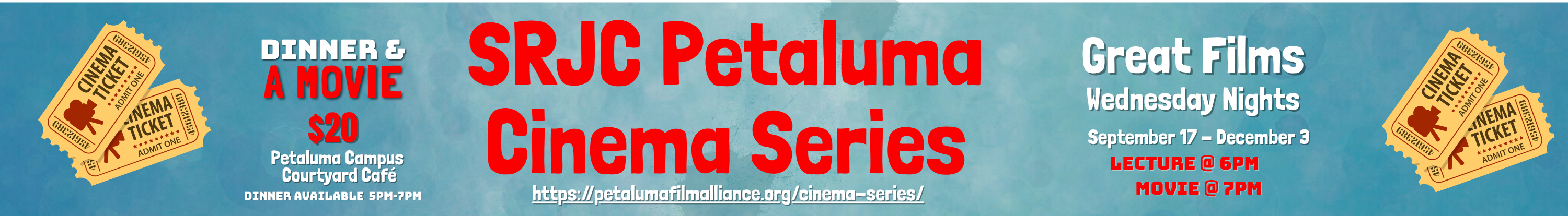 SRJC Cinema Series