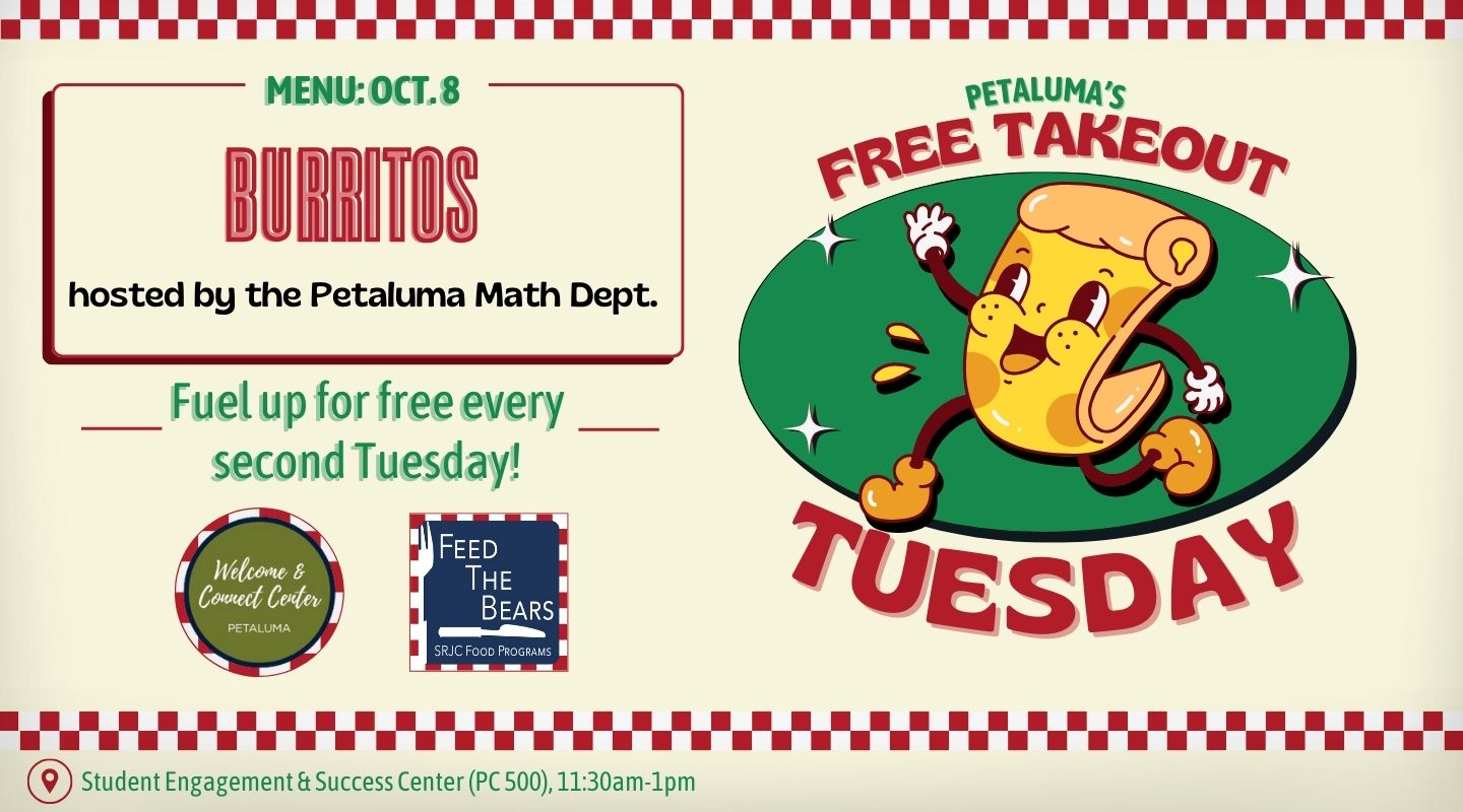 free takout tuesday. free lunch once a month