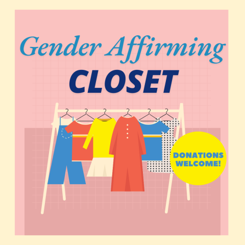 Gender Affirming Closest flyer