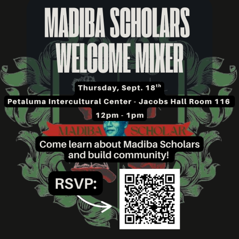 Madiba Scholars Welcome Mixer