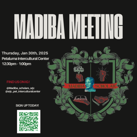 Madiba General Meeting Flyer