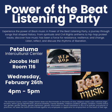 Power of the Beat Listening Party