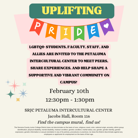 Uplifting Pride Flyer